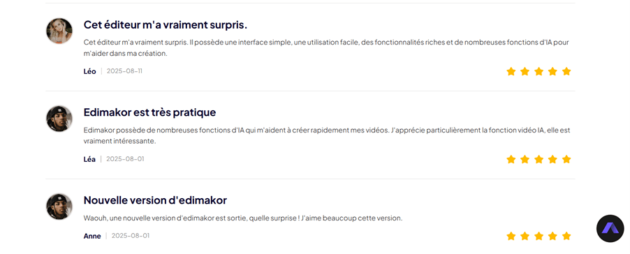 Edimakor Gratuit : Éditeur Vidéo IA -30% | Avis Complet 2025