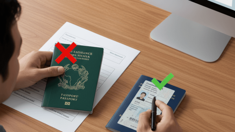 Erreurs fréquentes lors de l’inscription à la DV Lottery et comment les éviter
