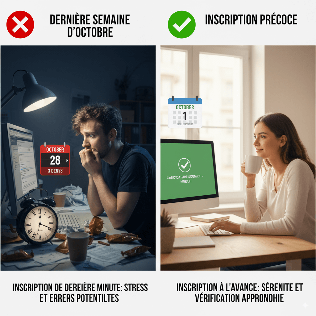 Erreurs fréquentes lors de l’inscription à la DV Lottery et comment les éviter