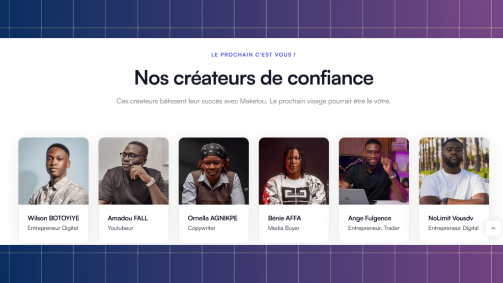 Maketou : La plateforme tout-en-un pour vendre et monétiser vos produits digitaux
