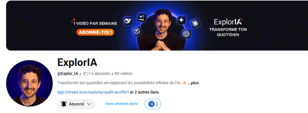 Top 7 chaînes YouTube pour maîtriser l’IA en 2025 : Tutoriels et conseils d’experts