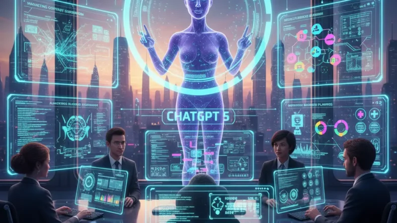 7 utilisations INCROYABLES de ChatGPT 5 : le guide ultime 2025 pour booster votre productivité et créativité