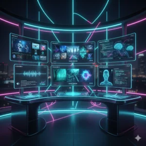 Lire la suite à propos de l’article 7 Utilisations INCROYABLES de Google AI Studio : Créez des Images, Vidéos et Applications avec l’Intelligence Artificielle de Google (2025)