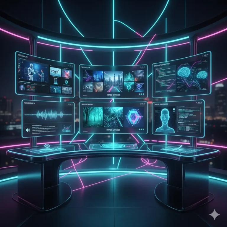 7 Utilisations INCROYABLES de Google AI Studio : Créez des Images, Vidéos et Applications avec l’Intelligence Artificielle de Google (2025)