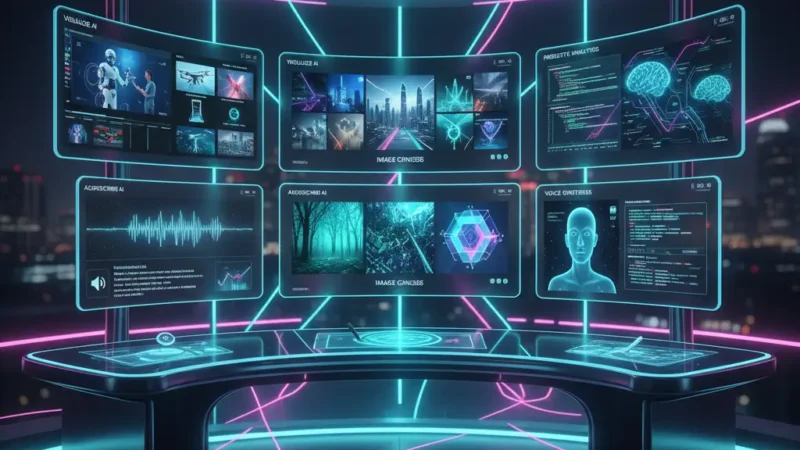 7 Utilisations INCROYABLES de Google AI Studio : Créez des Images, Vidéos et Applications avec l’Intelligence Artificielle de Google (2025)