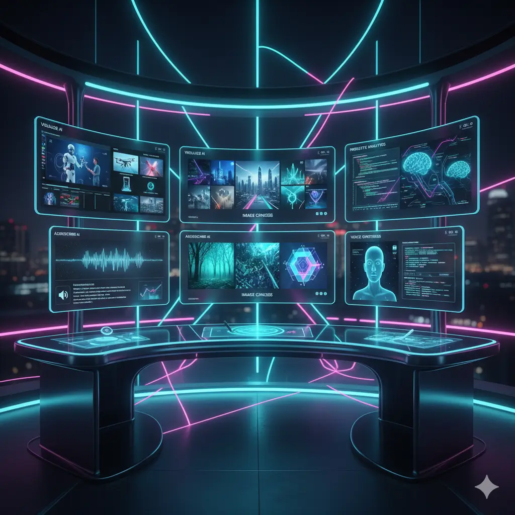 You are currently viewing 7 Utilisations INCROYABLES de Google AI Studio : Créez des Images, Vidéos et Applications avec l’Intelligence Artificielle de Google (2025)