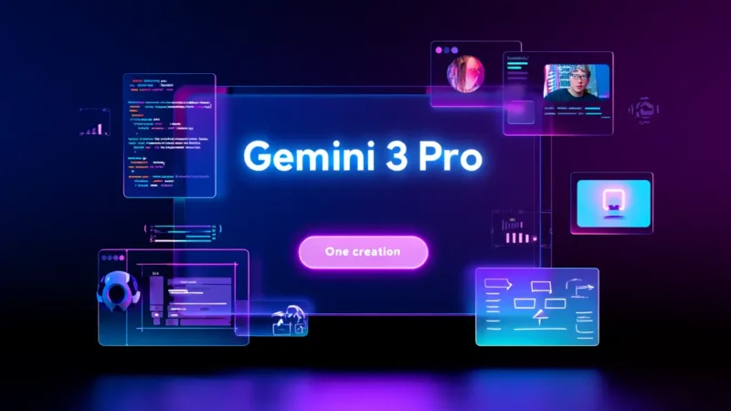 7 utilisations incroyables de Gemini 3 Pro : Google écrase la concurrence (Guide complet + exemples réels)