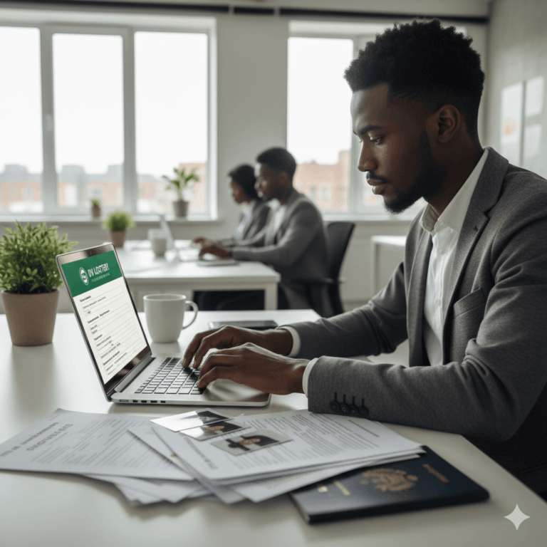 DV Lottery 2026 : 3 erreurs critiques à éviter absolument lors de l’inscription (à cause des DS-260 et manipulations)