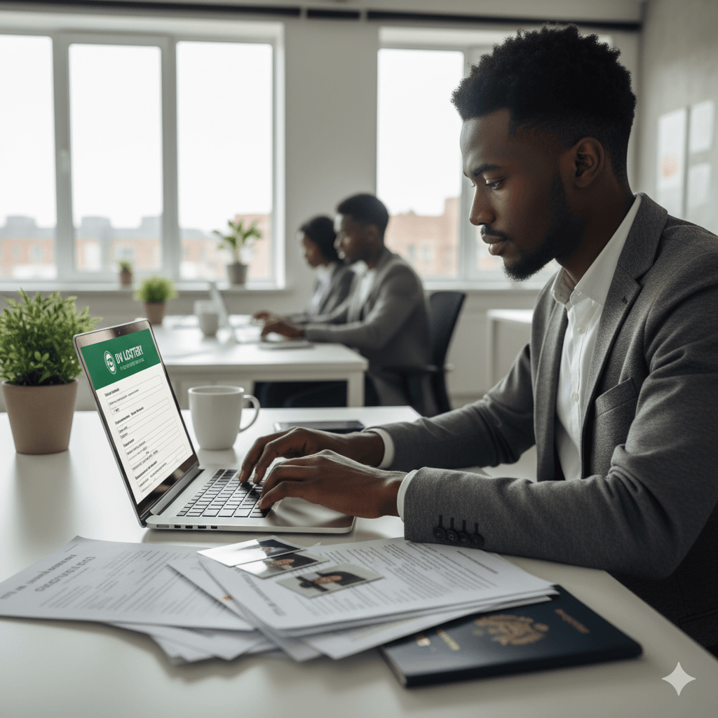 You are currently viewing DV Lottery 2027: 3 erreurs critiques à éviter absolument lors de l’inscription (à cause des DS-260 et manipulations)