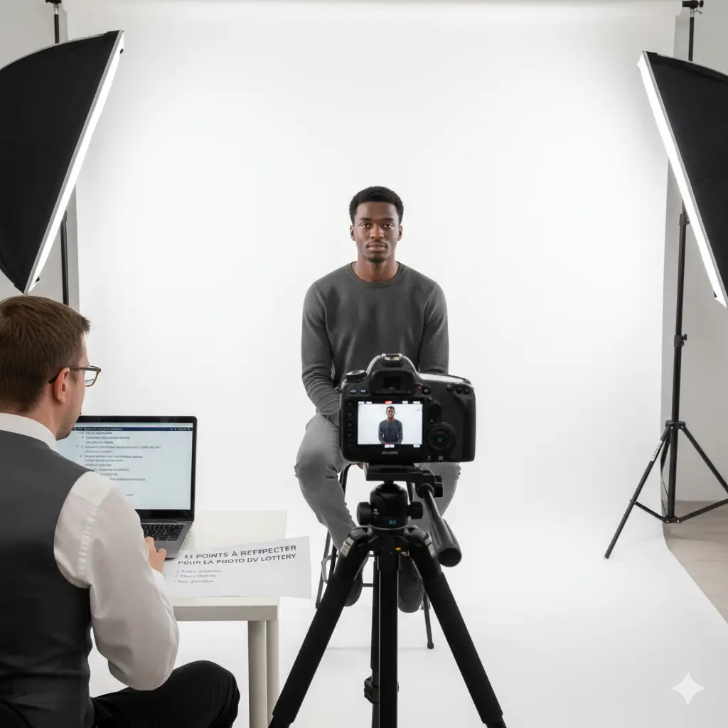 You are currently viewing DV Lottery 2027 : Comment réussir grâce à la photo ? Les 11 points essentiels à respecter pour éviter la disqualification