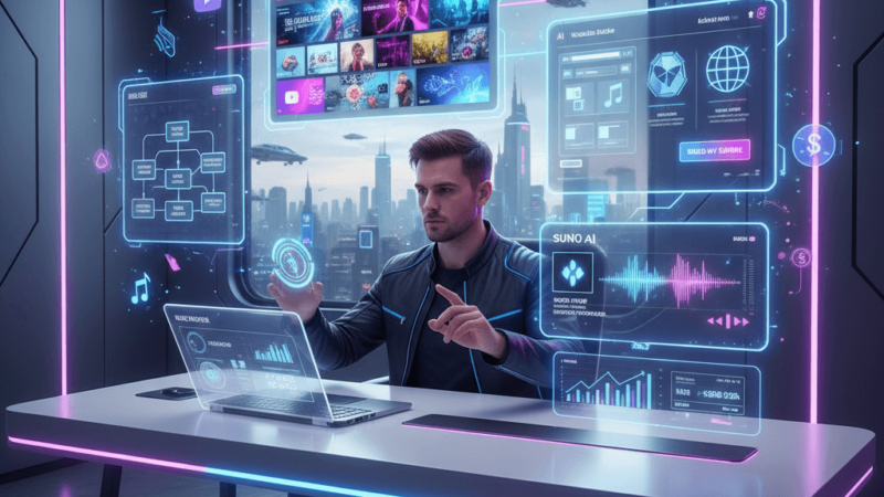 8 façons de gagner de l’argent avec l’IA en 2025 : méthodes simples et sans capital.