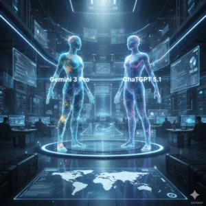 Lire la suite à propos de l’article Gemini 3 Pro vs ChatGPT 5.1 : Le Test Complet Qui Change Tout (Analyse, Comparaison, Performances et Utilisations Réelles)