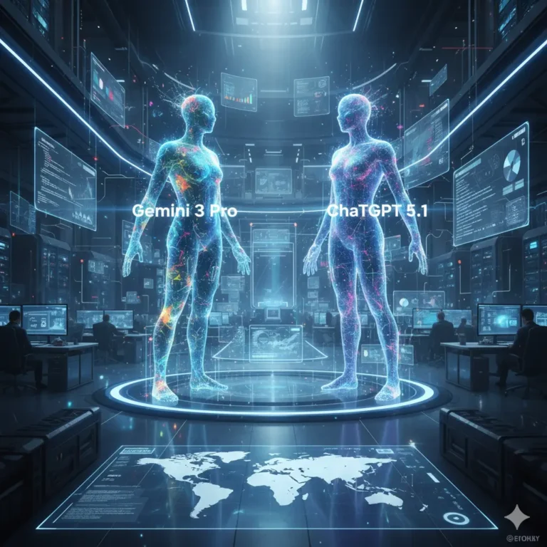 Gemini 3 Pro vs ChatGPT 5.1 : Le Test Complet Qui Change Tout (Analyse, Comparaison, Performances et utilisations réelles)