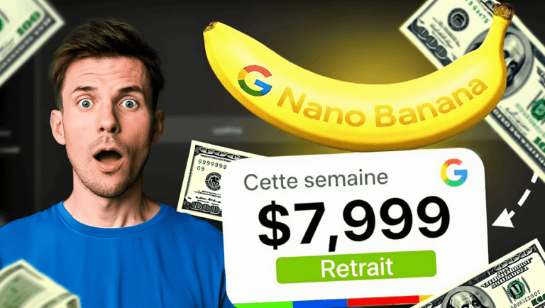 4 Façons Simples de Gagner de l’Argent avec Nano Banana en Afrique en 2025 (Google AI Studio – Méthodes 100% Gratuites)