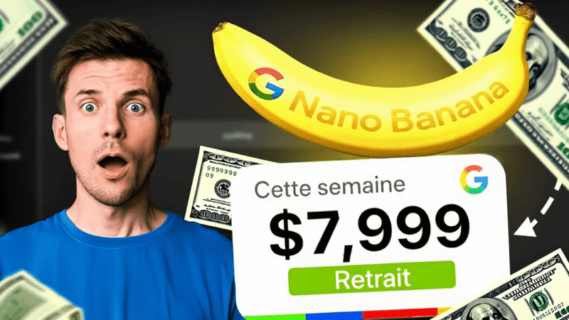 4 Façons Simples de Gagner de l’Argent avec Nano Banana en Afrique en 2025 (Google AI Studio – Méthodes 100% Gratuites)