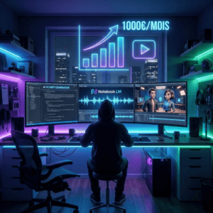 Lire la suite à propos de l’article Comment Créer un Podcast IA Sans Visage et Gagner 1000€/Mois : Le Guide Complet 2026