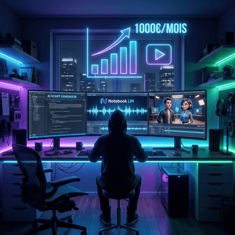 Comment Créer un Podcast IA Sans Visage et Gagner 1000€/Mois : Le Guide Complet 2026