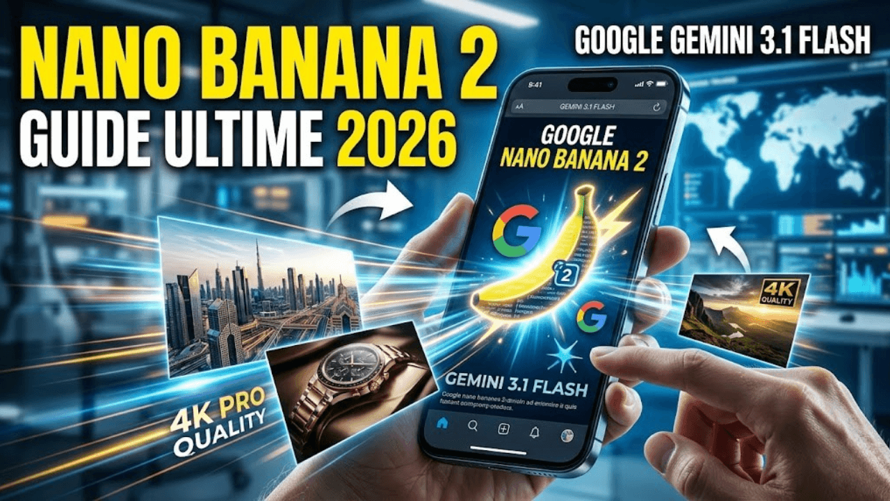 You are currently viewing Google Nano Banana 2 : Le Test Complet 2026 du Générateur d&rsquo;Images IA qui enterre la concurrence ?