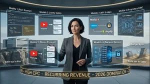 Lire la suite à propos de l’article Business SaaS 2026 : Gagner 2 000€/mois sans coder (OpenClaw)