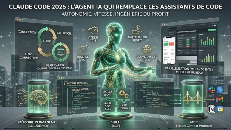 Claude Code : L'Agent IA qui remplace les assistants de code en 2026