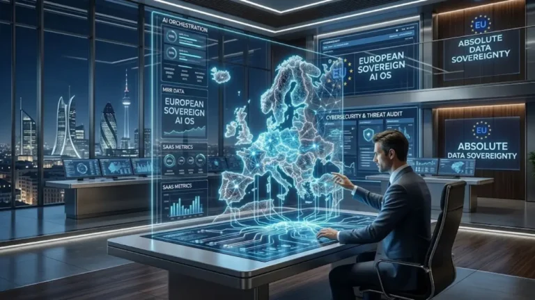 AI OS en 2026 : Le Cerveau Central B2B pour DSI et CTO Européens