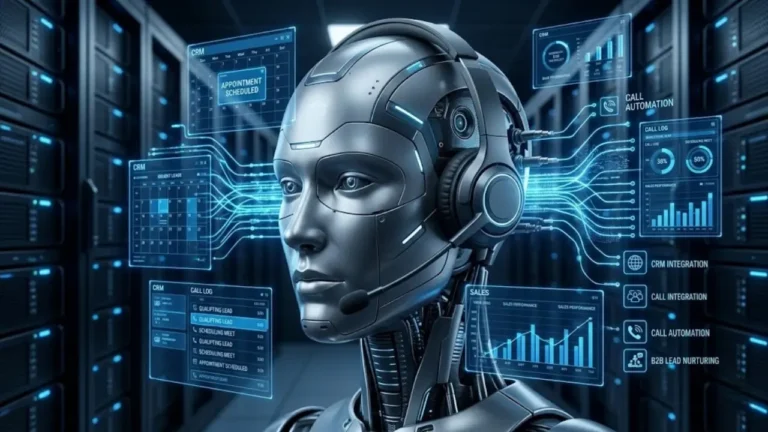 AI Appointment Setter : Dominez le B2B avec l'IA Vocale