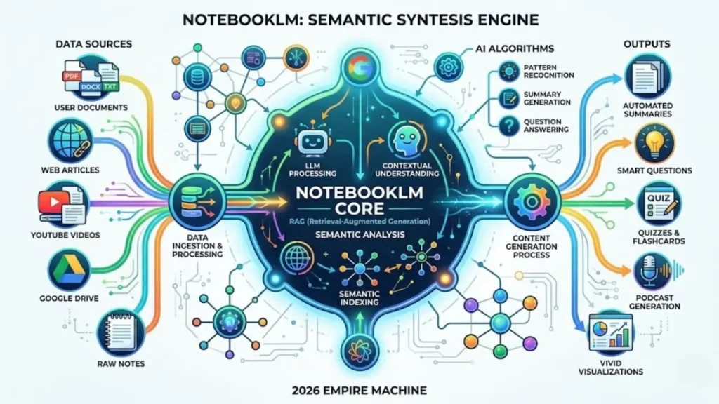 NotebookLM Tutoriel 2026: Automatisation Recherche IA