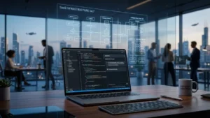 Lire la suite à propos de l’article Créer une App avec l&rsquo;IA : La Stratégie SaaS sans coder en 2026