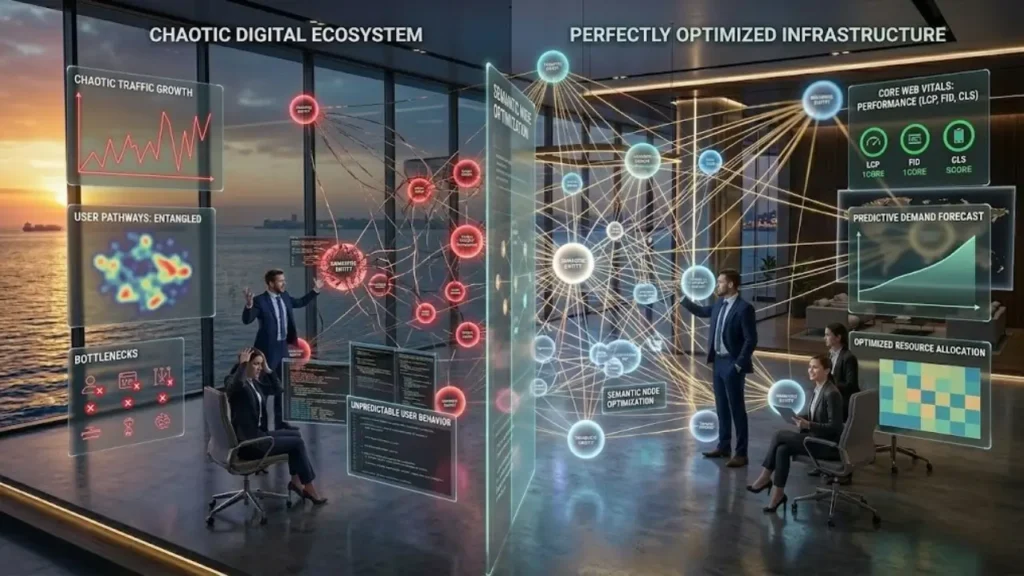 Ingénierie de la performance digitale : Stratégie SEO 2026