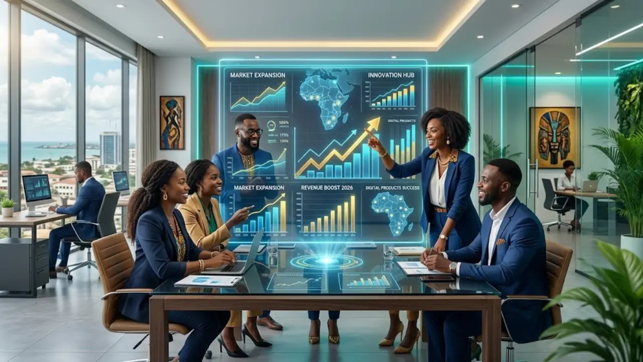 Lire la suite à propos de l’article L&rsquo;économie des produits digitaux en Afrique francophone et l&rsquo;impact du Wilson Botoyiye Summit 2026