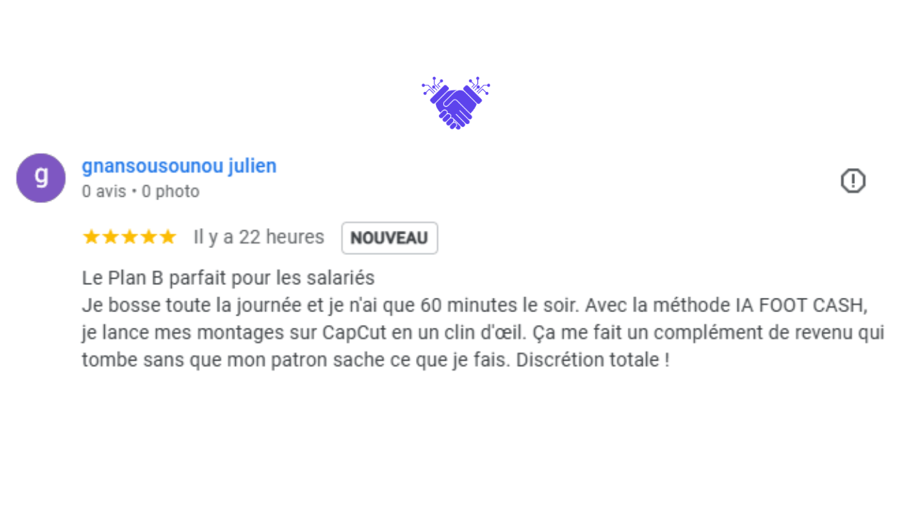 Témoignage client Astuces des Pro