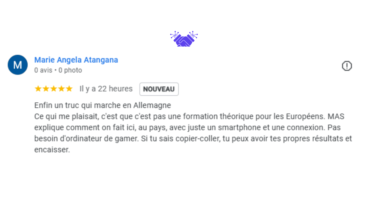 Témoignage client Astuces des Pro