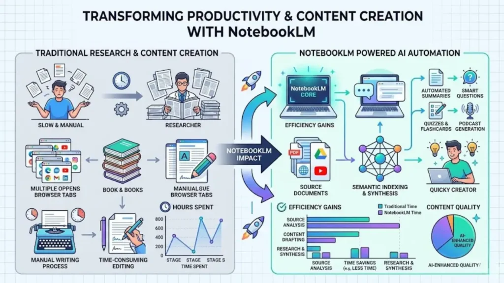 NotebookLM Tutoriel 2026: Automatisation Recherche IA