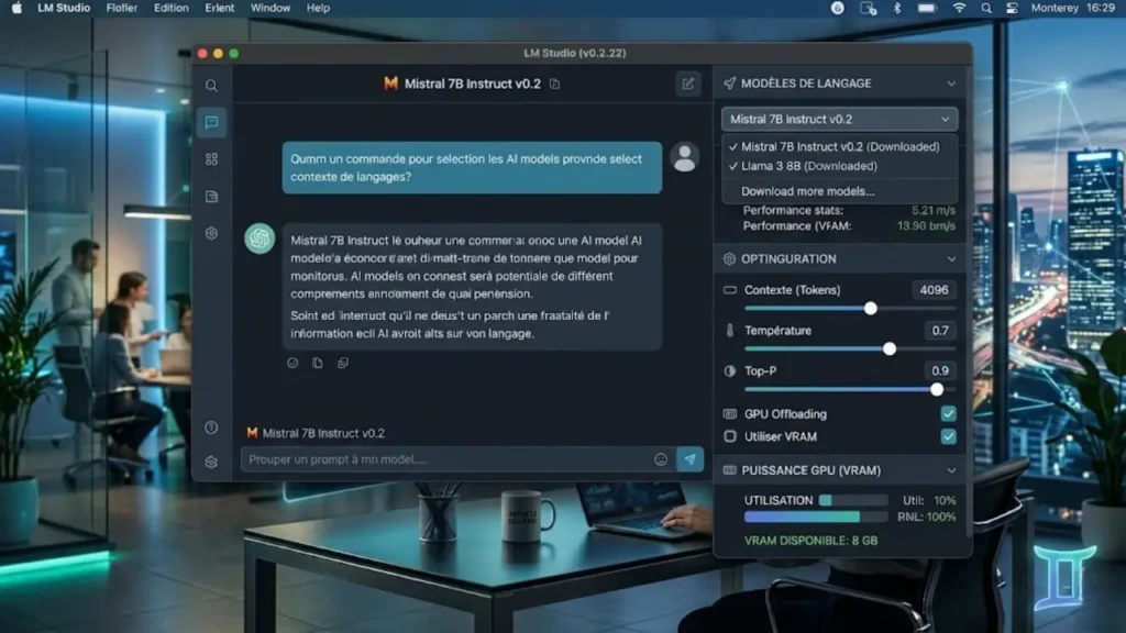 IA Locale Gratuite : Installer Llama 3.2 Windows, Alternative ChatGPT Sans Internet