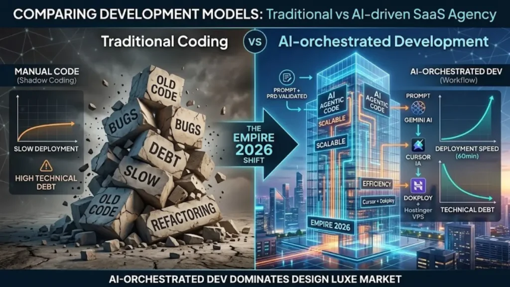 Créer une App avec l'IA : La Stratégie SaaS sans coder en 2026