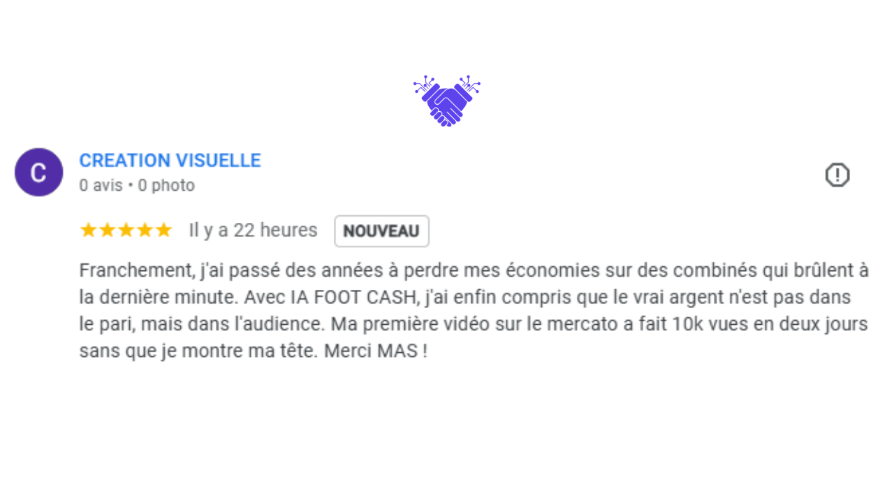 Témoignage client Astuces des Pro