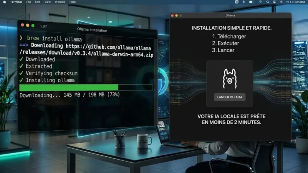 IA Locale Gratuite : Installer Llama 3.2 Windows, Alternative ChatGPT Sans Internet