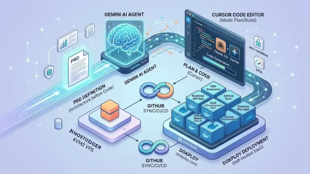 Créer une App avec l'IA : La Stratégie SaaS sans coder en 2026