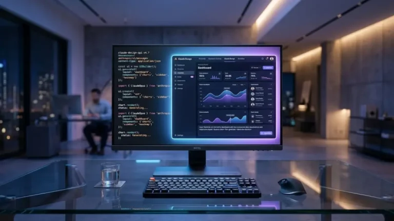 Claude Design Anthropic : Guide Prototypage Claude Opus 4.7