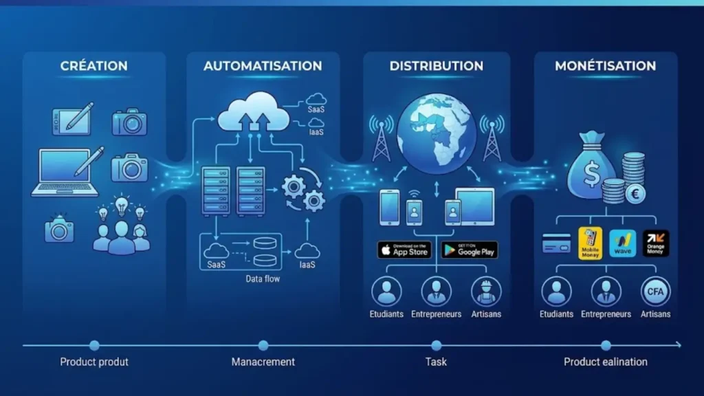 L'économie des produits digitaux en Afrique francophone et l'impact du Wilson Botoyiye Summit 2026