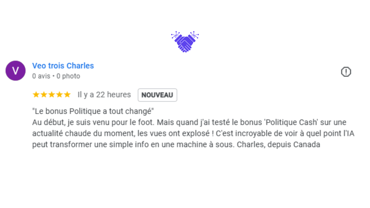 Témoignage client Astuces des Pro