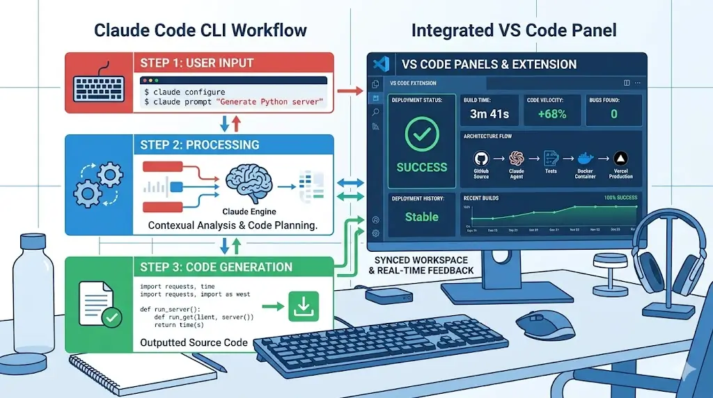 Claude Code Tutoriel Complet : Créer & Déployer des Apps Web IA