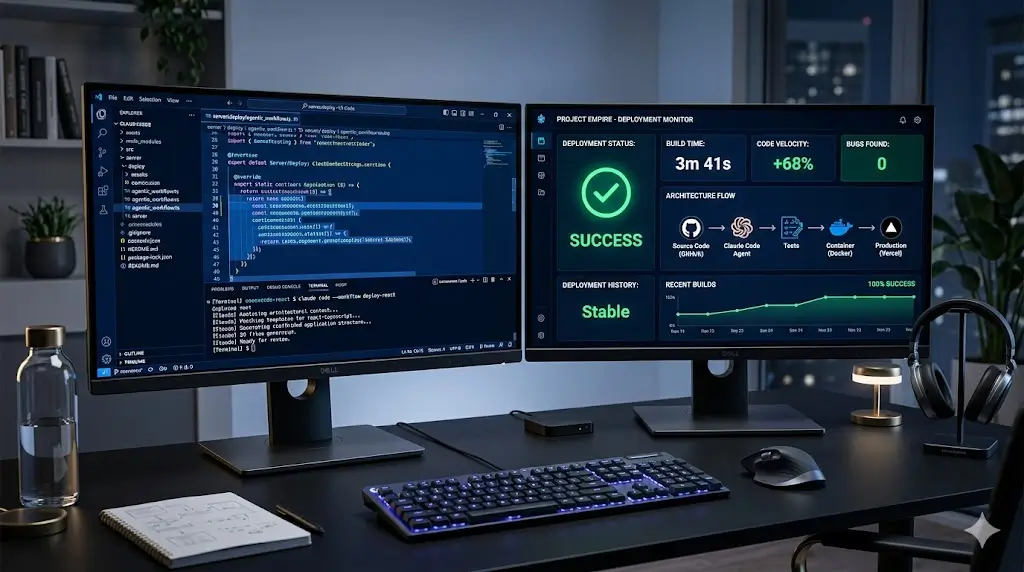 You are currently viewing Claude Code Tutoriel Complet : Créer & Déployer des Apps Web IA