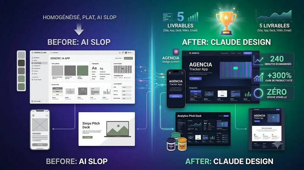Claude Design Anthropic : Maîtriser les Design Systems industriels