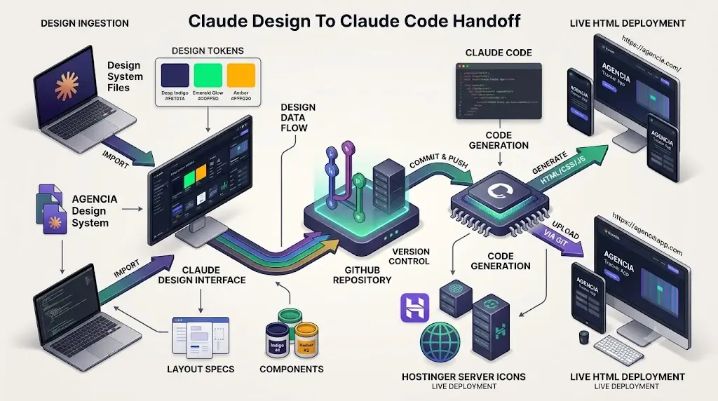 Claude Design Anthropic : Maîtriser les Design Systems industriels