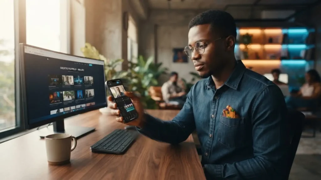 CapCut Mobile: Monétiser ses compétences vidéo pour commerçants locaux