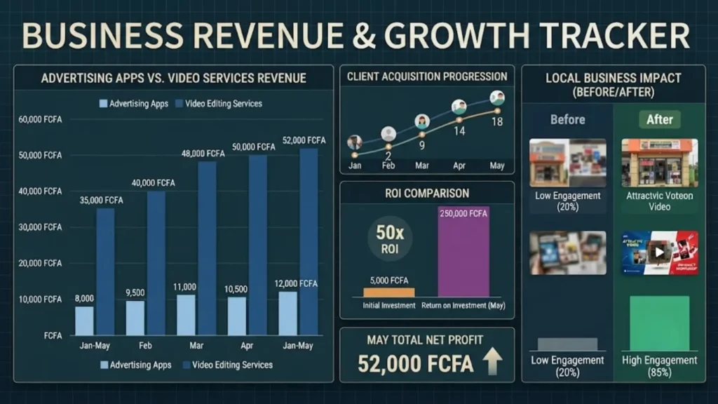 CapCut Mobile: Monétiser ses compétences vidéo pour commerçants locaux
