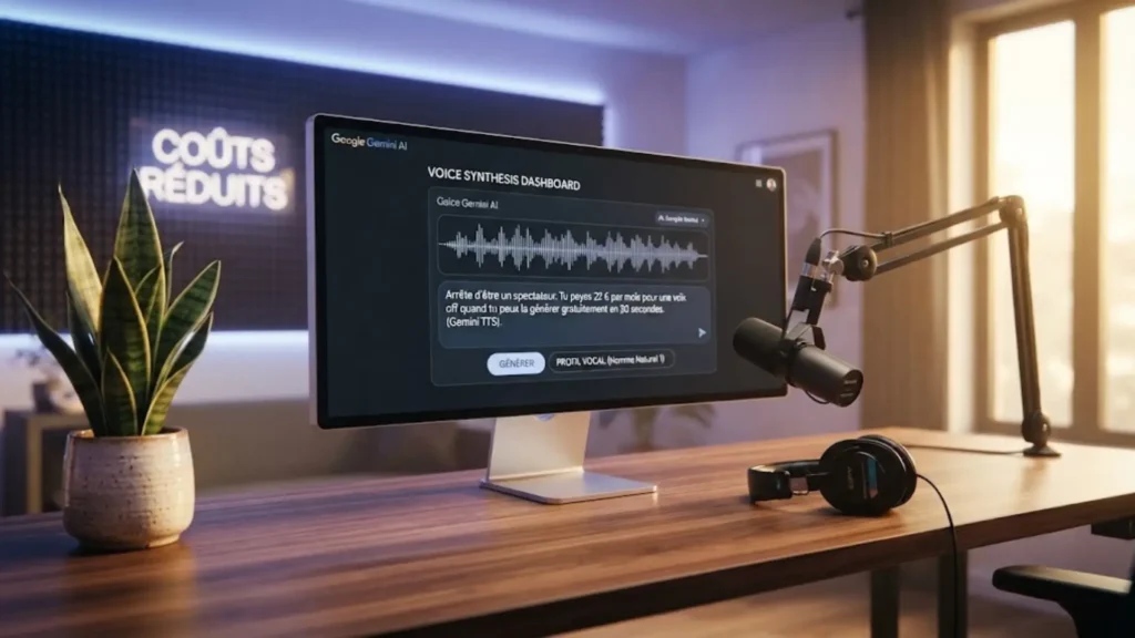 Génération Gratuite de Voix Off Ultra-Réalistes avec Google AI Studio : Alternative Économique à ElevenLabs