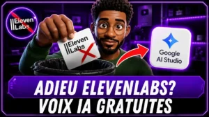 Lire la suite à propos de l’article Génération Gratuite de Voix Off Ultra-Réalistes avec Google AI Studio : Alternative Économique à ElevenLabs