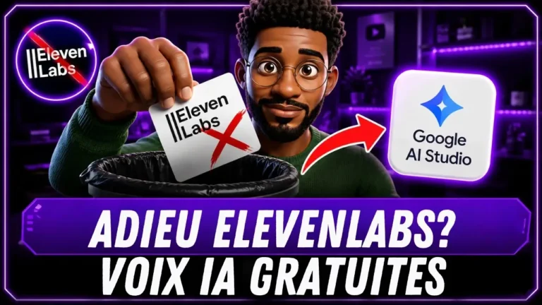 Génération Gratuite de Voix Off Ultra-Réalistes avec Google AI Studio : Alternative Économique à ElevenLabs